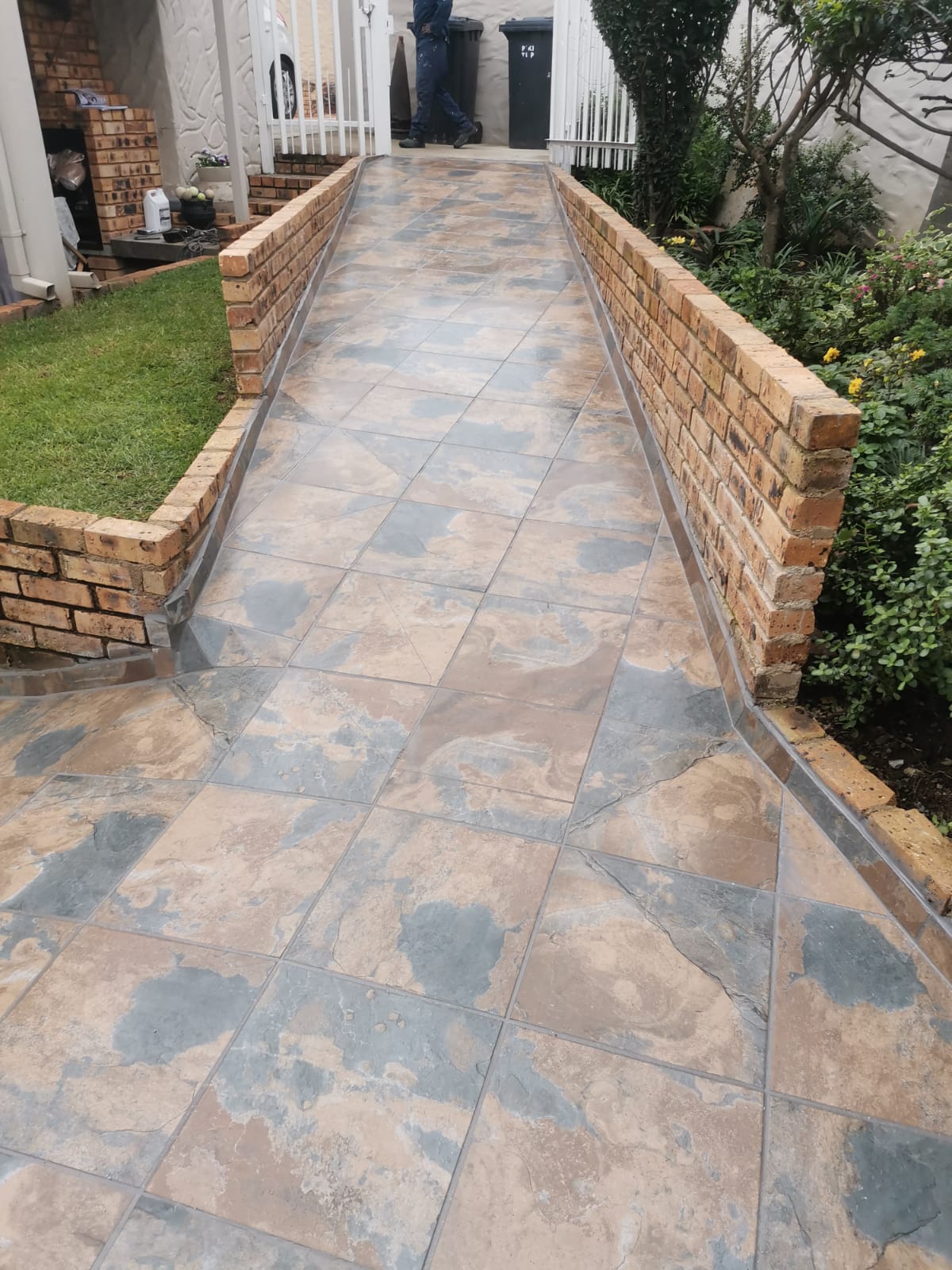 Tiling Photo 2